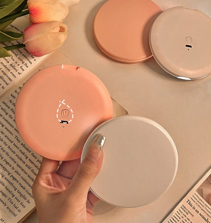LuxeGlow Mini Mirror