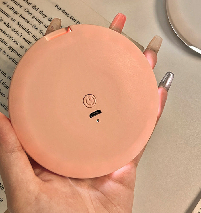 LuxeGlow Mini Mirror