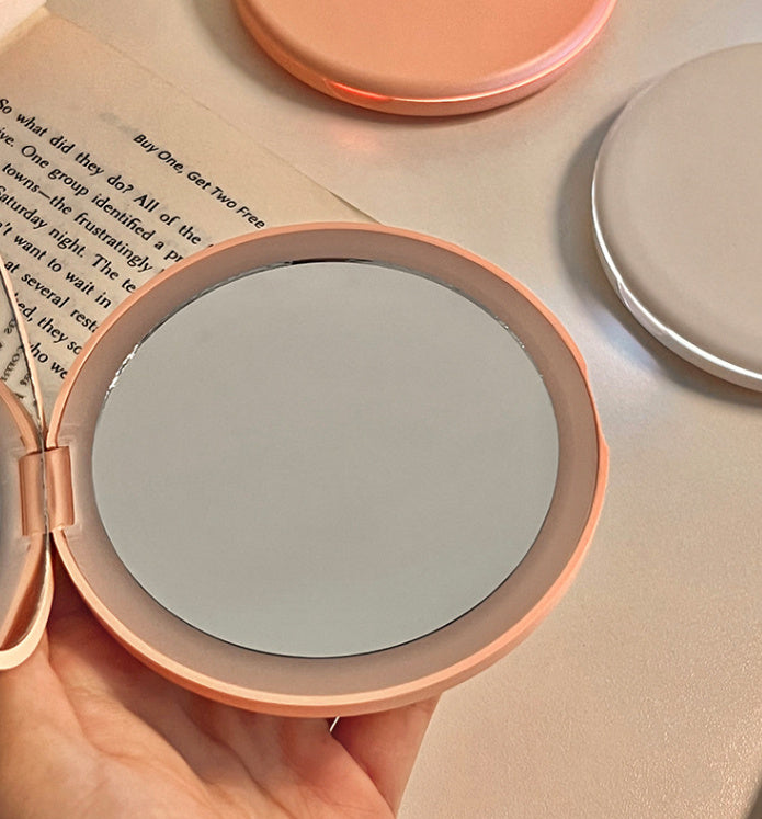 LuxeGlow Mini Mirror