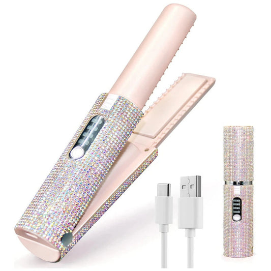 LuxeSleek Portable Straightener