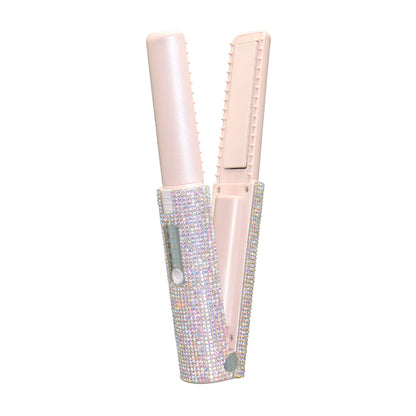 LuxeSleek Portable Straightener