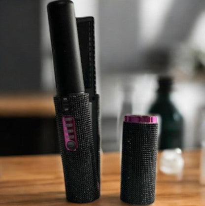 LuxeSleek Portable Straightener