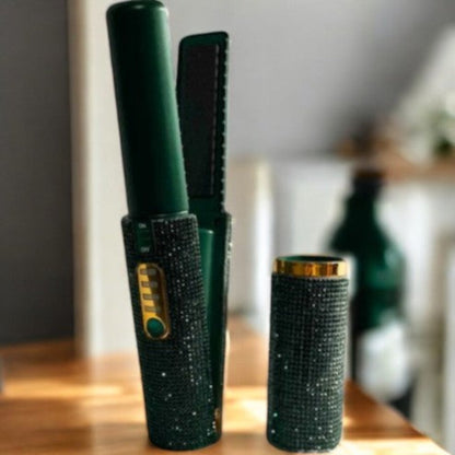 LuxeSleek Portable Straightener