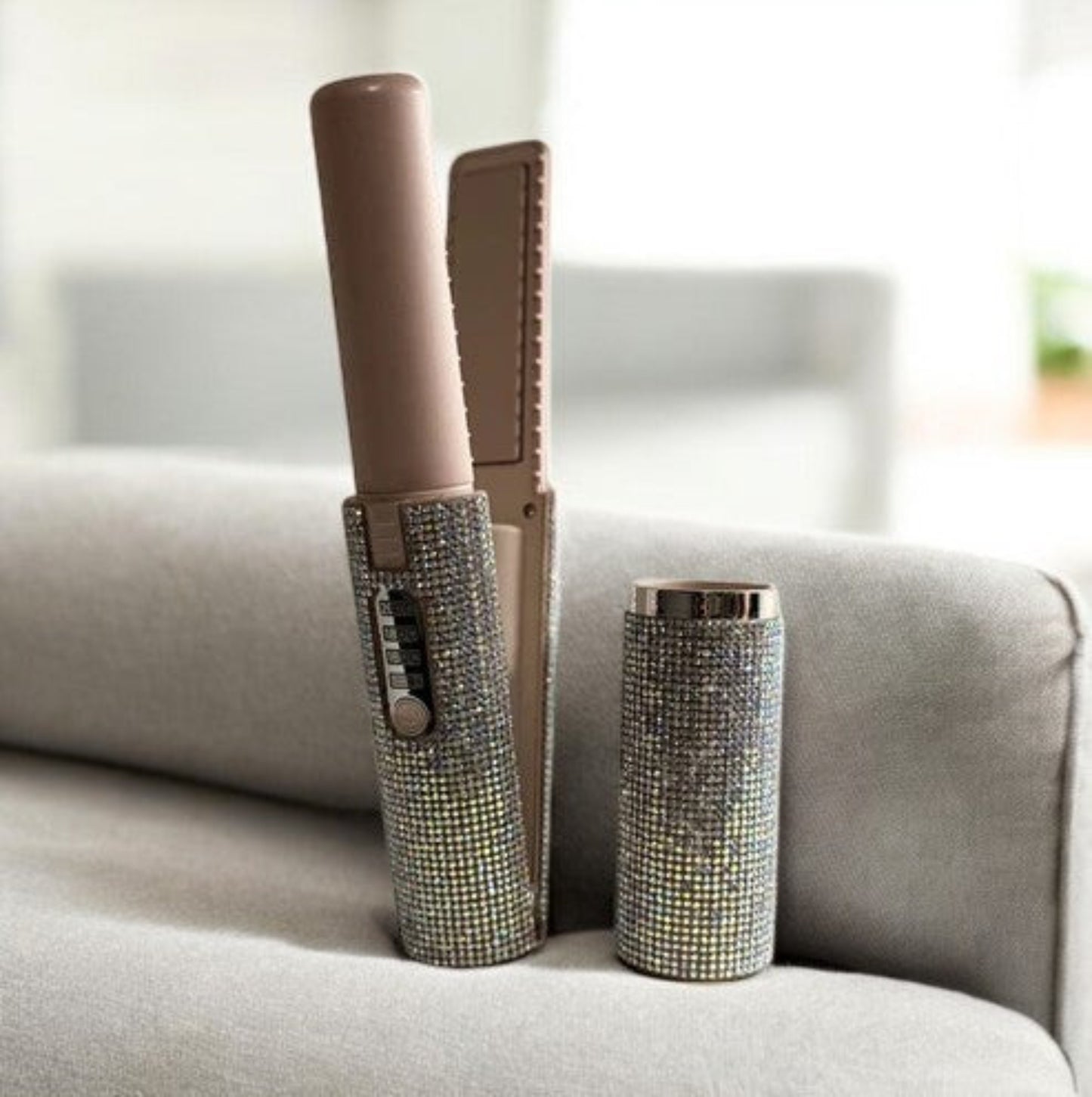 LuxeSleek Portable Straightener