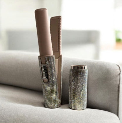 LuxeSleek Portable Straightener