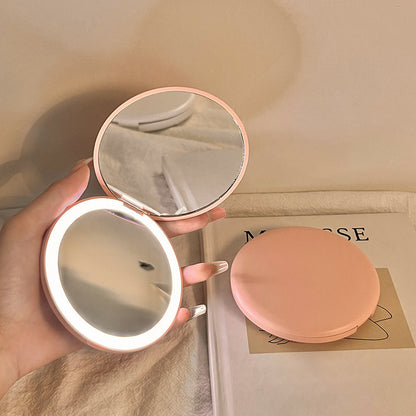 LuxeGlow Mini Mirror