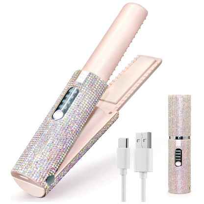 LuxeSleek Portable Straightener